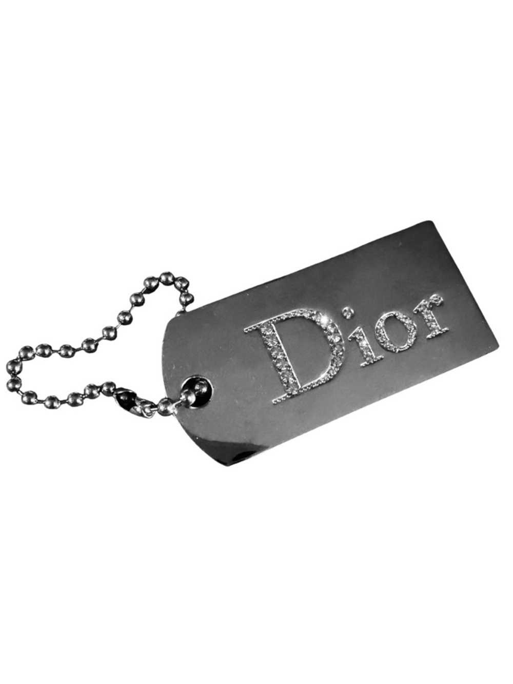 Y2K DIOR Sparkling Gloss/Lipstick 002 Dior Compact Mirror Slv Chn Y2K ⭐️⭐️⭐️⭐️⭐️